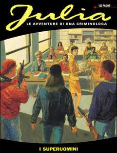 JULIA 122-SERGIO BONELLI EDITORE- nuvolosofumetti.