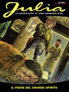 JULIA 125-SERGIO BONELLI EDITORE- nuvolosofumetti.