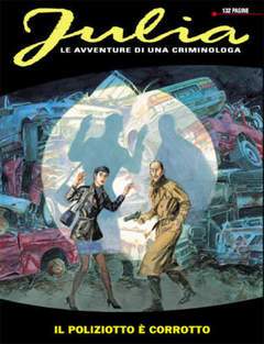 JULIA 132-SERGIO BONELLI EDITORE- nuvolosofumetti.