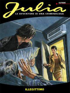 JULIA 158-SERGIO BONELLI EDITORE- nuvolosofumetti.
