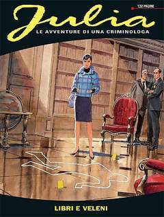 JULIA 184-SERGIO BONELLI EDITORE- nuvolosofumetti.