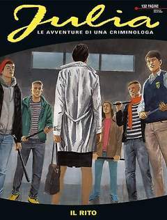 JULIA 194-SERGIO BONELLI EDITORE- nuvolosofumetti.