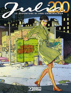 JULIA 200, SERGIO BONELLI EDITORE, nuvolosofumetti,