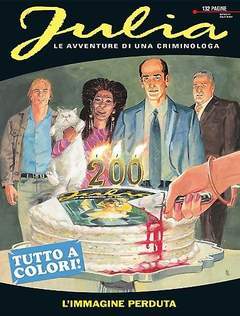 JULIA 200-SERGIO BONELLI EDITORE- nuvolosofumetti.