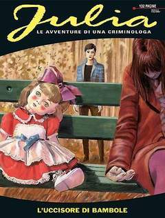 JULIA 203-SERGIO BONELLI EDITORE- nuvolosofumetti.