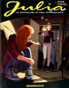 Julia 264, SERGIO BONELLI EDITORE, nuvolosofumetti,