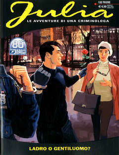 JULIA 270                                                                                            270, SERGIO BONELLI EDITORE, nuvolosofumetti,