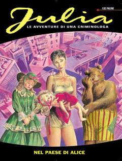 JULIA 30-SERGIO BONELLI EDITORE- nuvolosofumetti.