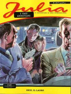 JULIA I CASI ARCHIVIATI 6-SERGIO BONELLI EDITORE- nuvolosofumetti.