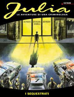 JULIA 5-SERGIO BONELLI EDITORE- nuvolosofumetti.