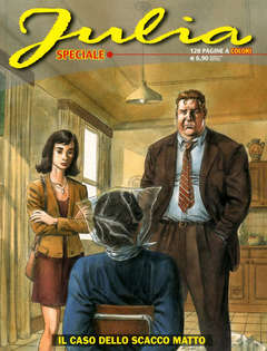 Julia speciale 6, SERGIO BONELLI EDITORE, nuvolosofumetti,