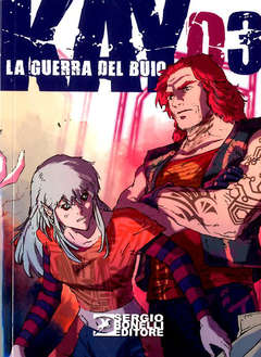 Kay la guerra del buio 3, SERGIO BONELLI EDITORE, nuvolosofumetti,