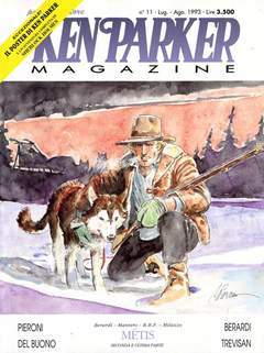 KEN PARKER COLLEZIONE 11-SERGIO BONELLI EDITORE- nuvolosofumetti.