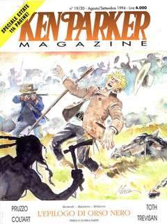 KEN PARKER MAGAZINE 19-SERGIO BONELLI EDITORE- nuvolosofumetti.