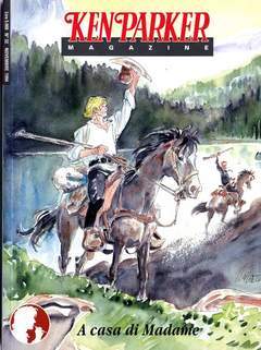 KEN PARKER MAGAZINE 22-SERGIO BONELLI EDITORE- nuvolosofumetti.