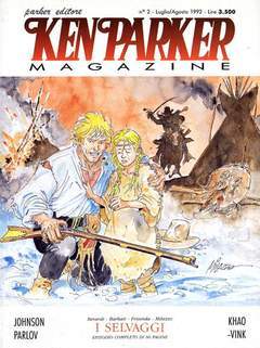 KEN PARKER COLLEZIONE 2-SERGIO BONELLI EDITORE- nuvolosofumetti.