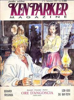 KEN PARKER COLLEZIONE 3-SERGIO BONELLI EDITORE- nuvolosofumetti.