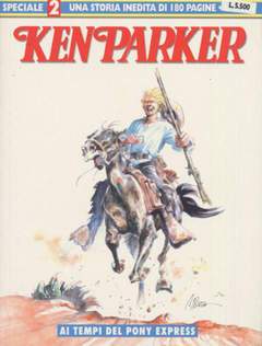 KEN PARKER SPECIALE 2-SERGIO BONELLI EDITORE- nuvolosofumetti.