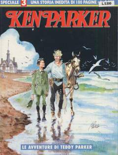 KEN PARKER SPECIALE 3-SERGIO BONELLI EDITORE- nuvolosofumetti.