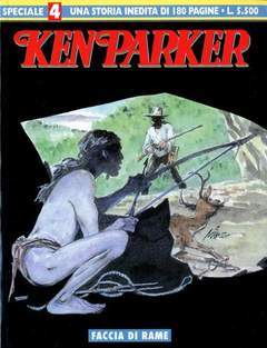 KEN PARKER SPECIALE 4-SERGIO BONELLI EDITORE- nuvolosofumetti.