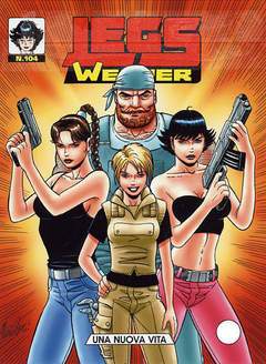 LEGS 104-SERGIO BONELLI EDITORE- nuvolosofumetti.