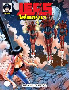 LEGS 105-SERGIO BONELLI EDITORE- nuvolosofumetti.