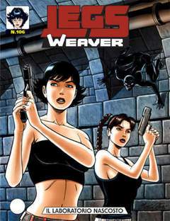 LEGS 106-SERGIO BONELLI EDITORE- nuvolosofumetti.