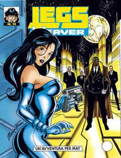 LEGS 11-SERGIO BONELLI EDITORE- nuvolosofumetti.