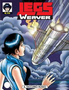 LEGS 110-SERGIO BONELLI EDITORE- nuvolosofumetti.