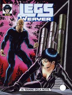 LEGS 112-SERGIO BONELLI EDITORE- nuvolosofumetti.