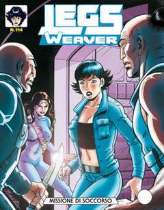 LEGS 114-SERGIO BONELLI EDITORE- nuvolosofumetti.