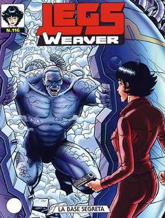 LEGS 116-SERGIO BONELLI EDITORE- nuvolosofumetti.