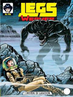 LEGS 118-SERGIO BONELLI EDITORE- nuvolosofumetti.