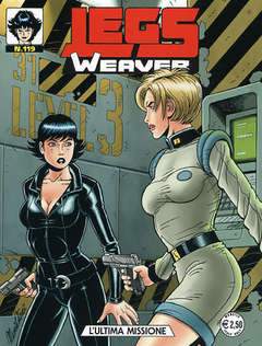 LEGS 119-SERGIO BONELLI EDITORE- nuvolosofumetti.