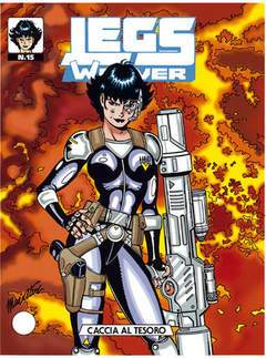 LEGS 15-SERGIO BONELLI EDITORE- nuvolosofumetti.