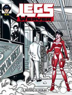 LEGS 35-SERGIO BONELLI EDITORE- nuvolosofumetti.