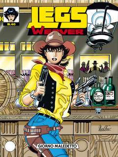 LEGS 40-SERGIO BONELLI EDITORE- nuvolosofumetti.