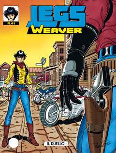 LEGS 41-SERGIO BONELLI EDITORE- nuvolosofumetti.