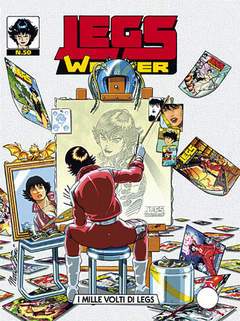 LEGS 50-SERGIO BONELLI EDITORE- nuvolosofumetti.