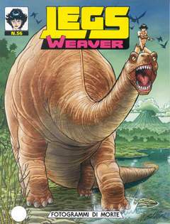 LEGS 56-SERGIO BONELLI EDITORE- nuvolosofumetti.