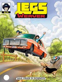 LEGS 70-SERGIO BONELLI EDITORE- nuvolosofumetti.