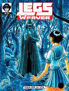 LEGS 76-SERGIO BONELLI EDITORE- nuvolosofumetti.