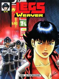 LEGS 78-SERGIO BONELLI EDITORE- nuvolosofumetti.