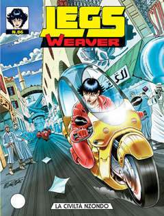 LEGS 86-SERGIO BONELLI EDITORE- nuvolosofumetti.