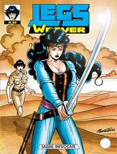 LEGS 89-SERGIO BONELLI EDITORE- nuvolosofumetti.