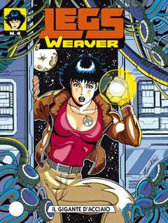 LEGS 4-SERGIO BONELLI EDITORE- nuvolosofumetti.