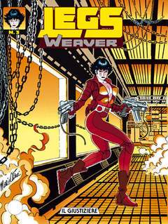 LEGS 3-SERGIO BONELLI EDITORE- nuvolosofumetti.