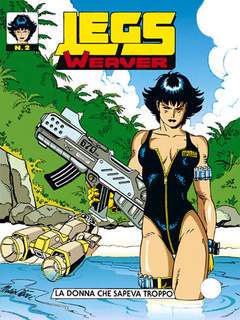 LEGS 2-SERGIO BONELLI EDITORE- nuvolosofumetti.