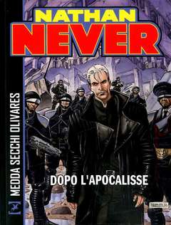 NATHAN NEVER DOPO L`APOCALISSE, SERGIO BONELLI EDITORE LIBRI, nuvolosofumetti,