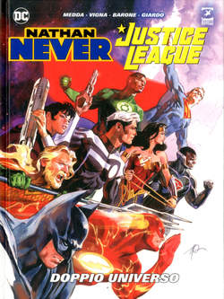 NATHAN NEVER JUSTICE LEAGUE